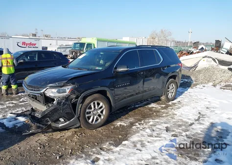 2019 Chevrolet Traverse 1Lt from USA, damaged, VIN 1GNEVGKW7KJ249532